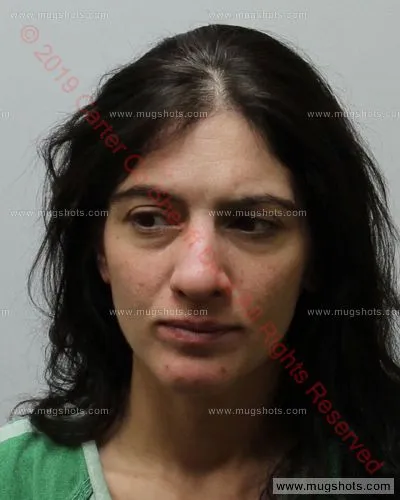 Booking photo of Michelle Nicole Lee Whitehead, Carter County, Nov 30, 2019