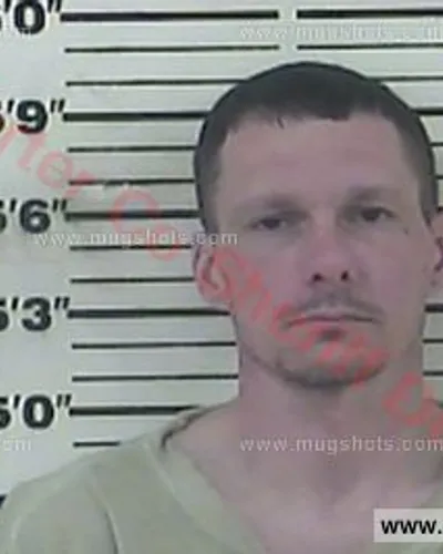 Booking photo of Billie Joe Moretz, Carter County, Mar 4, 2017