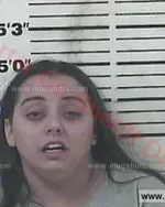 Booking photo of Pamela Marie Richardson, Carter County, Oct 24, 2015