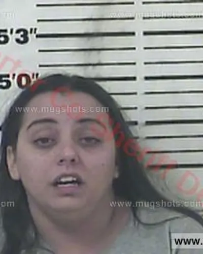 Booking photo of Pamela Marie Richardson, Carter County, Oct 24, 2015