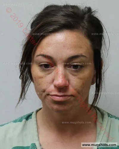 Booking photo of Casey Adcock, Carter County, May 6, 2019