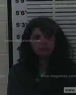 Booking photo of Babette Marie Brauner, Carter County, Feb 8, 2015