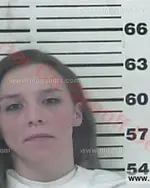 Booking photo of Ashley Michelle Walker, Carter County, Feb 7, 2018