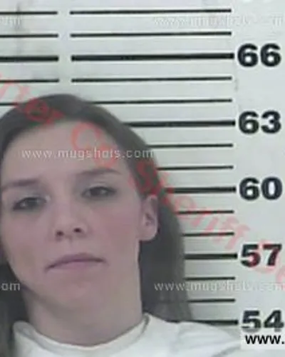 Booking photo of Ashley Michelle Walker, Carter County, Feb 7, 2018