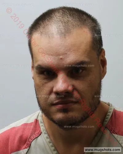Booking photo of Joshua Mark Oakes, Carter County, Nov 9, 2019