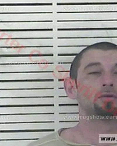 Booking photo of Ricardo Carmello Mayse, Carter County, Feb 19, 2017