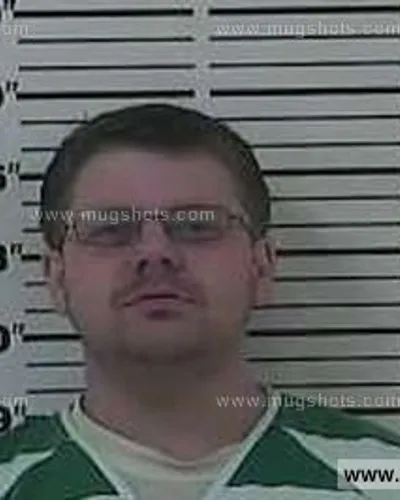 Booking photo of Rusty Hagan, Carter County, May 6, 2013