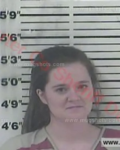 Booking photo of Alexis Perry, Carter County, Mar 16, 2018