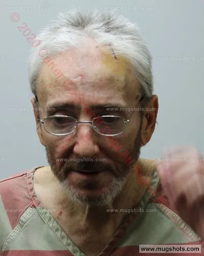 Booking photo of JAMES RENFRO, Carter County, Mar 7, 2020