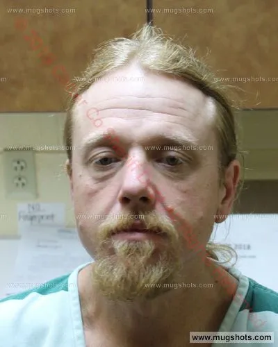 Booking photo of David Stockton, Carter County, Nov 19, 2019