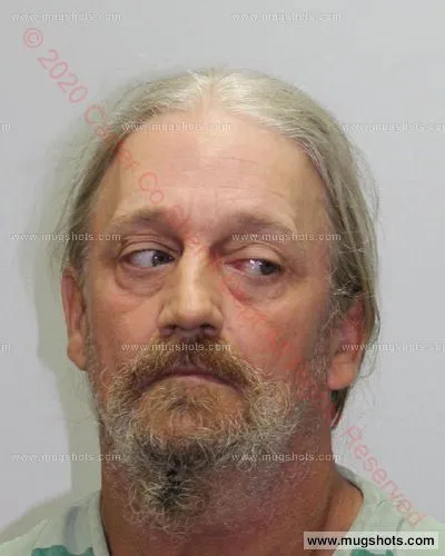 Booking photo of Robbie Cox, Carter County, May 27, 2020