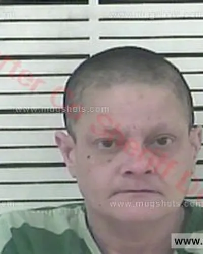 Booking photo of Tammy Renee Jordan, Carter County, Jan 25, 2018