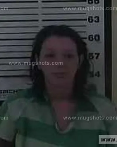 Booking photo of Barbara Magline Guinn, Carter County, Dec 6, 2014