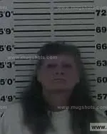Booking photo of Penny Prater Humphreys, Carter County, Apr 15, 2014