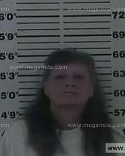 Booking photo of Penny Humphreys, Carter County, Apr 15, 2014