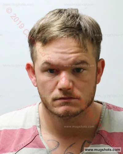 Booking photo of Cody D Martin, Carter County, Oct 27, 2019
