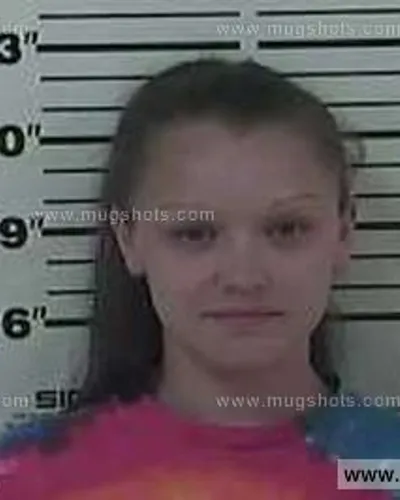 Booking photo of Cristin Dugger, Carter County, Apr 19, 2013