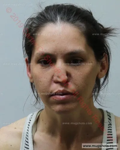 Most recent booking photo for Sarah Ann Reece