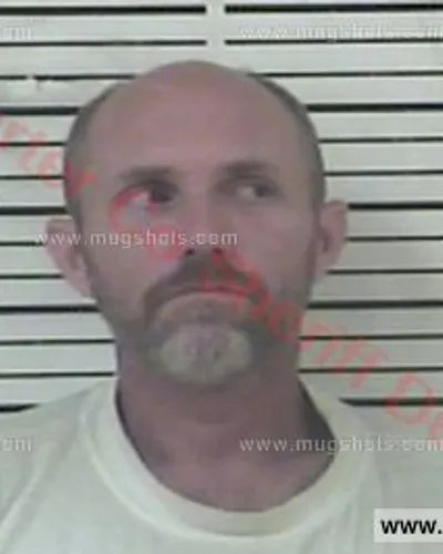 Booking photo of Todd Leroy Blevins, Carter County, Oct 3, 2017