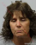 Booking photo of Cynthia Lou Montgomery, Carter County, Apr 6, 2019