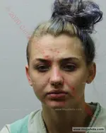 Booking photo of Alexis Denise Jaynes, Carter County, Feb 13, 2020