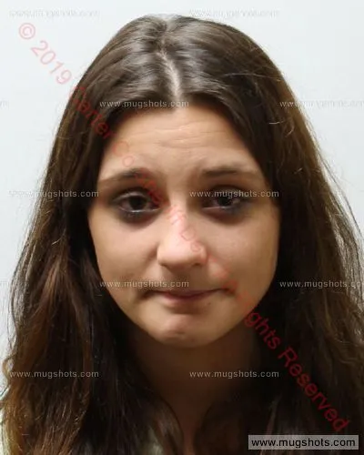 Booking photo of Shayla Keefer, Carter County, Nov 24, 2019