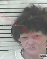 Booking photo of Rachel Dawn Simpson, Carter County, Mar 17, 2018