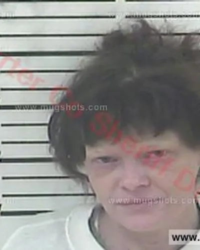 Booking photo of Rachel Dawn Simpson, Carter County, Mar 17, 2018