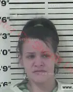 Booking photo of Patience Nicole Walsh, Carter County, Aug 4, 2017