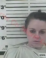 Booking photo of Elizabeth Ashley Pleasant, Carter County, Mar 14, 2017