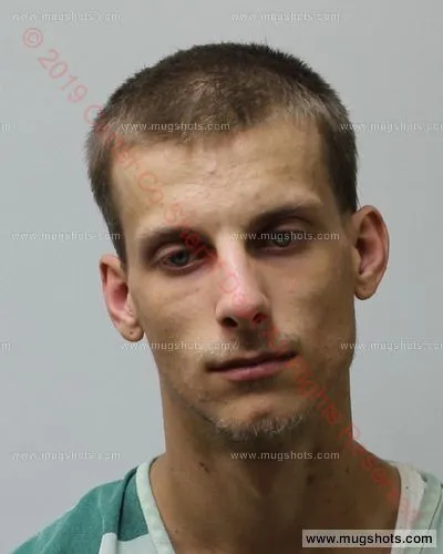 Booking photo of Ryan Cain Dixon JR, Carter County, Sep 28, 2019