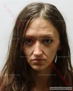 Booking photo of Amanda Sue Oaks, Carter County, Oct 16, 2019