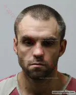 Booking photo of Matthew Adam Dewbre, Carter County, Jan 5, 2019