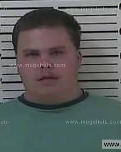 Booking photo of Warrren Hodges, Carter County, Jul 16, 2013