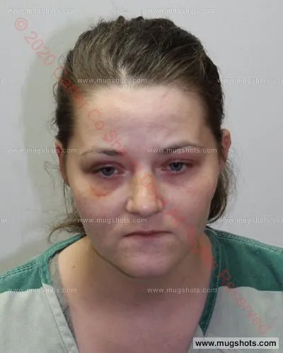 Booking photo of Stephanie Bowman, Carter County, May 18, 2020