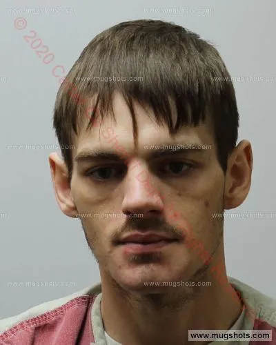 Booking photo of Rusty Allen White, Carter County, Jan 11, 2020