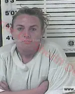 Booking photo of Laura May Allen, Carter County, May 23, 2018