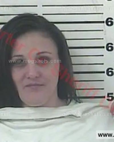 Booking photo of Lisa Feathers, Carter County, Nov 17, 2017