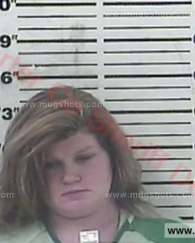 Booking photo of Alisha Dawn Arnold, Carter County, Feb 1, 2018