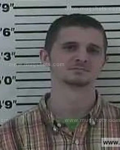 Booking photo of Adam Hannan, Carter County, Feb 20, 2014