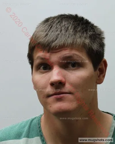 Booking photo of Timothy Reece, Carter County, Feb 9, 2020