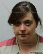 Booking photo of Courtney Carden, Carter County, Nov 9, 2019