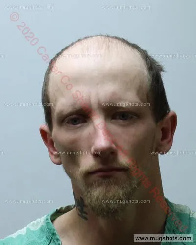 Booking photo of John Church, Carter County, Feb 27, 2020