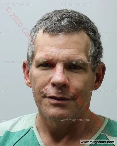 Booking photo of Troy Lee Blevins, Carter County, Jan 28, 2020