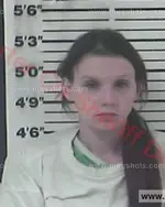 Booking photo of Katrina Aleane Peters, Carter County, Apr 21, 2018