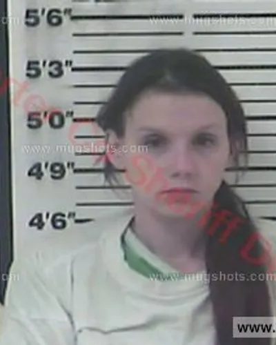 Booking photo of Katrina Aleane Peters, Carter County, Apr 21, 2018