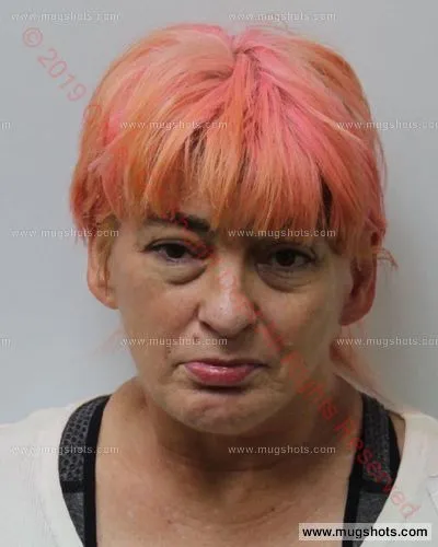 Booking photo of Melissa Swiney, Carter County, Mar 21, 2019