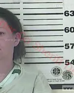 Booking photo of Tia Marie Brown, Carter County, Jul 27, 2017