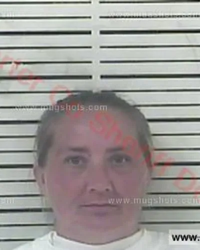 Booking photo of Susan Robinson, Carter County, Sep 26, 2017