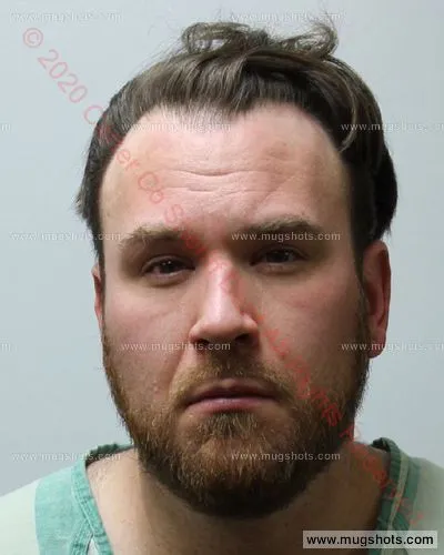 Booking photo of Brody Cordon, Carter County, Feb 11, 2020